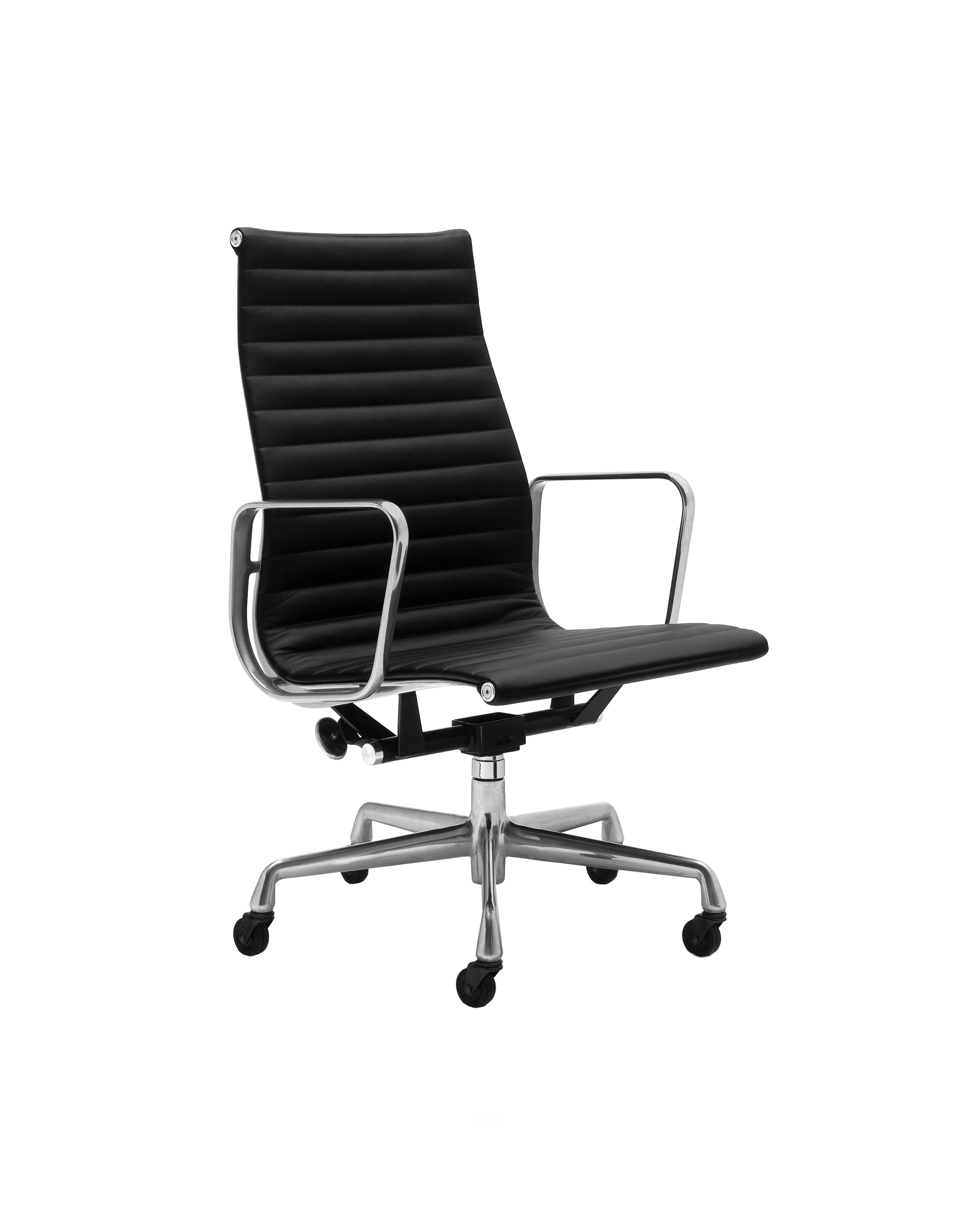 办公椅|现代真皮中班椅|办公家具|登录入口家具|伊姆斯大班椅